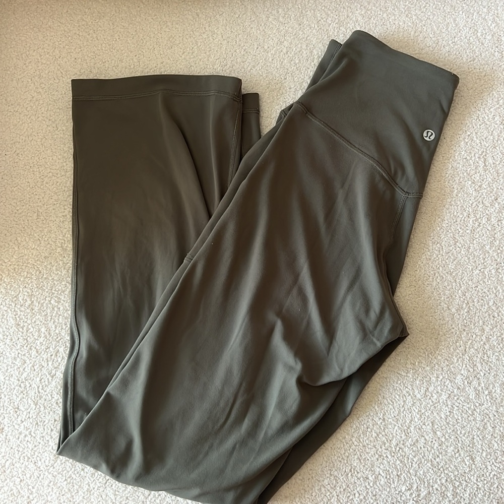 Lululemon Align High Rise Wide Leg Pant
